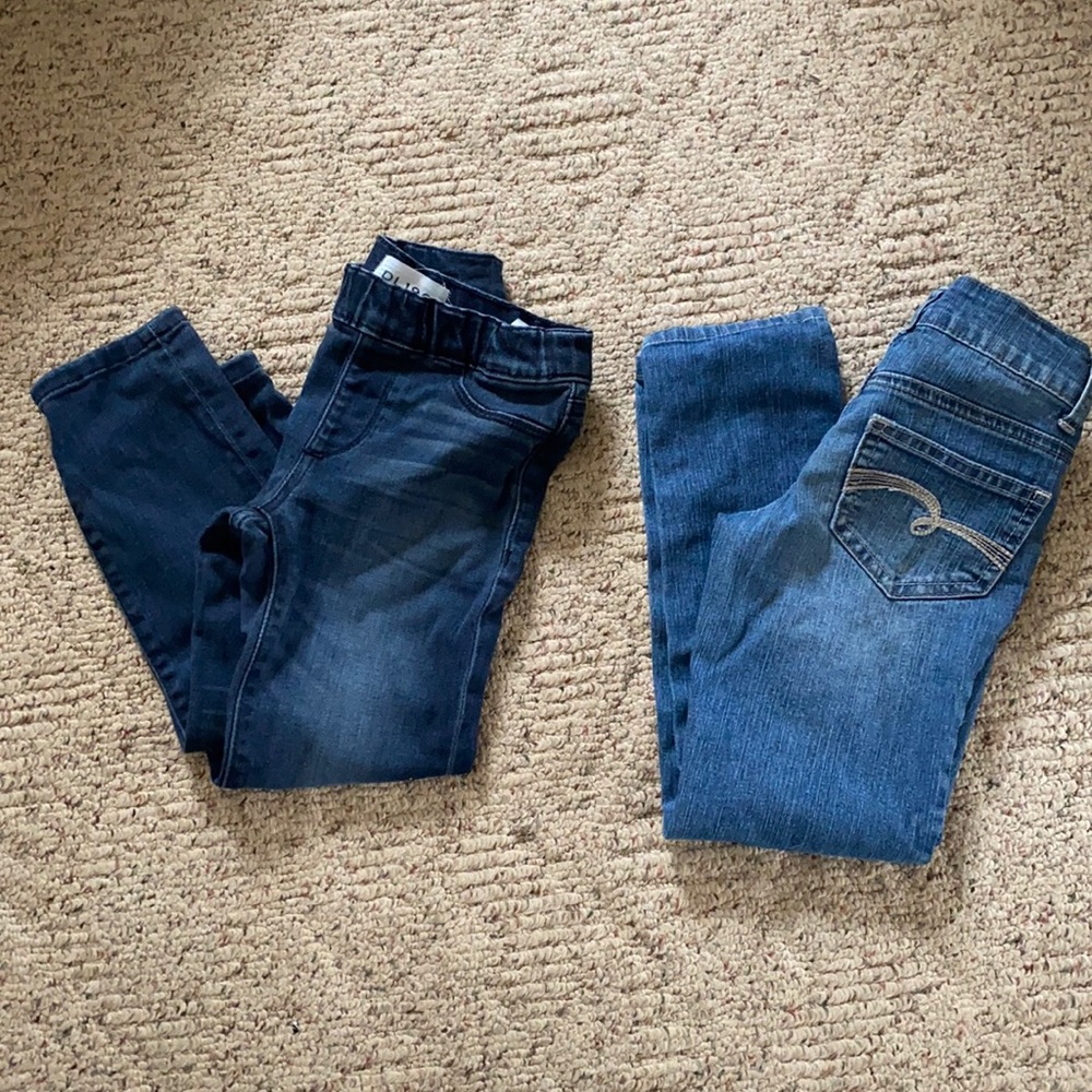 Girls size 6 pants